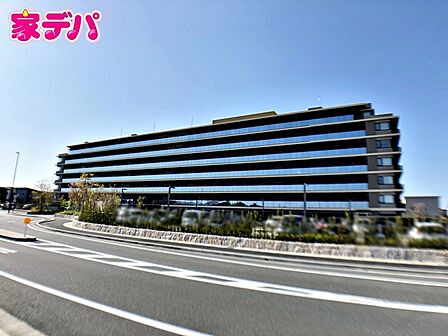 【築後未入居】最上階の角部屋。ウォークインクローゼット完備の「3LDK」。全居室収納付き。