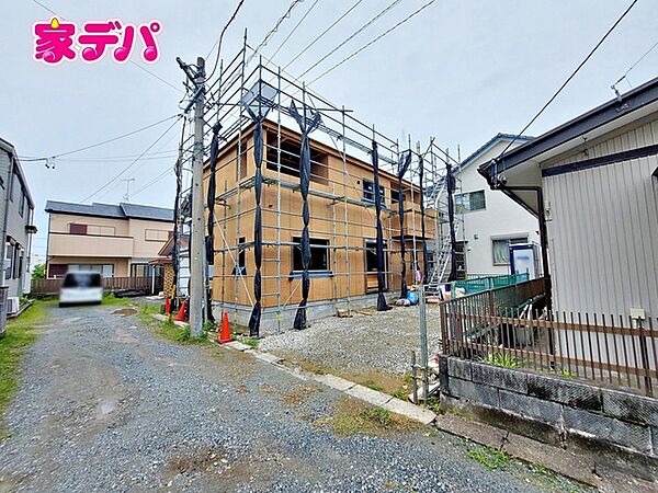 外観を拡大表示