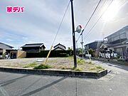 陽当たり通風ともに良好な角地！建築条件はありません、ご希望のハウスメーカーが選べます！お気軽にお問い合わせ下さい。