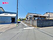 前面道路：東側約3.5ｍ幅