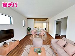 リビング/ダイニングの画像