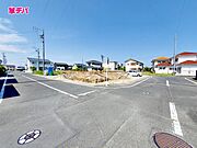 建築予定地です。ご見学希望のお客様につきましては同型同仕様の物件にご案内いたします