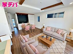 リビング/ダイニングの画像