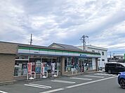 ファミリーマート浜松新橋南店（580m）
