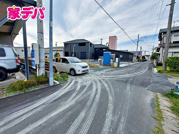 外観を拡大表示