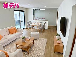 リビング/ダイニングの画像