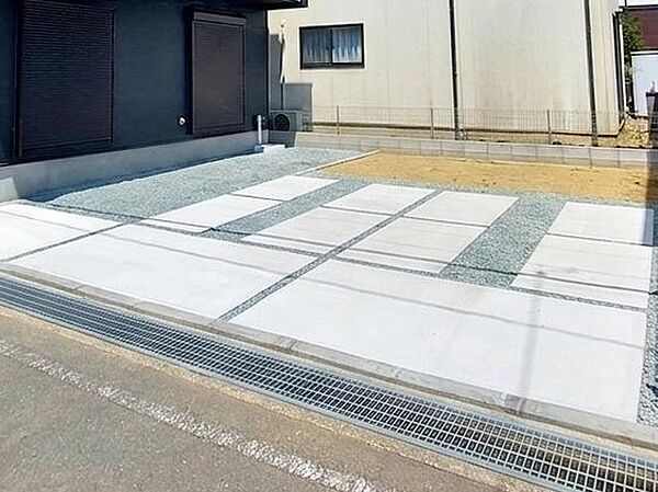 駐車場を拡大表示