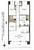間取り：3LDK ※図面と現況に相違ある場合には現況優先とします。 