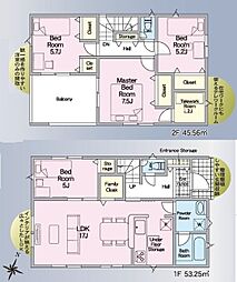 クレイドルガーデン浜名区西美薗第1 3号棟