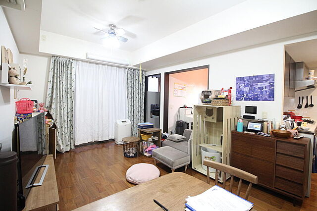 リビング/ダイニング イニシア桜橋 1階/-