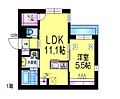 仮称)当代島1丁目メゾン1階13.9万円