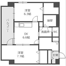 箱崎九大前駅 7.3万円