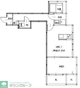 間取り：間取図