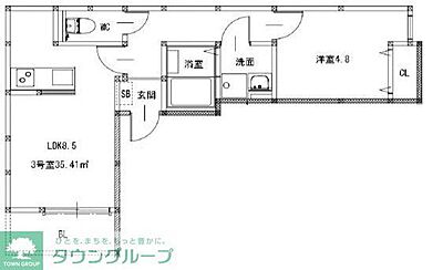 間取り：間取図