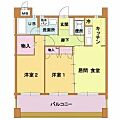 シャンポールセイコウ港館2階9.5万円