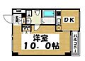 KDXレジデンス西新6階6.6万円