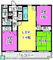 プラムハイツ33階9.0万円