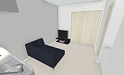 JR鹿児島本線 田代駅 徒歩9分の賃貸アパート 1階1LDKのリビング/ダイニング