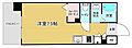 トラストビル姪浜4階6.2万円