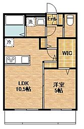 GUCCIフィールドII 2階