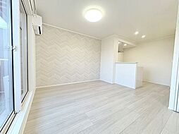 GUCCIフィールドII 202 2階1SLDKのリビング/ダイニング