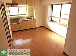 フォーサイト有田 202 2階2DKのリビング/ダイニング