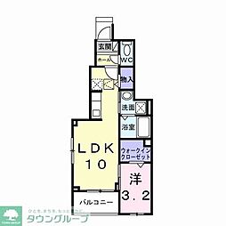 ポルト ボヌール 1階