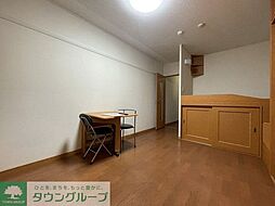 福岡市地下鉄七隈線 梅林駅 7.1kmの賃貸アパート 1階1Kのリビング/ダイニング