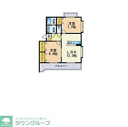 ラ・バンブーシャポー 2階