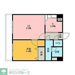 いわきビル今宿 2階