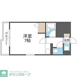 間取図画像 ワンルーム
