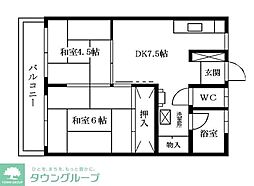 福岡市地下鉄七隈線 桜坂駅 徒歩30分 3階/-