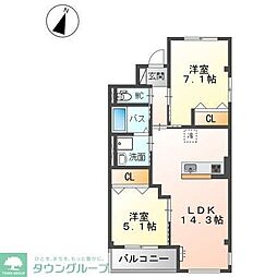 ジェントリーハイム2 1階