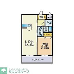 エルボヌール 2階