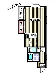 エリーナプラザ西新西 1階