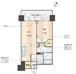 ルキシア薬院 13階