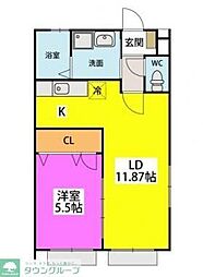 ソル・ベラーノ 2階