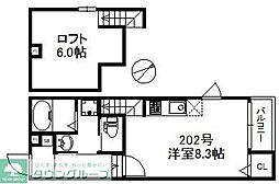 間取図画像 ワンルーム