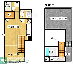 間取図画像 ワンルーム