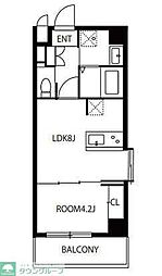 クレオン七隈 1階