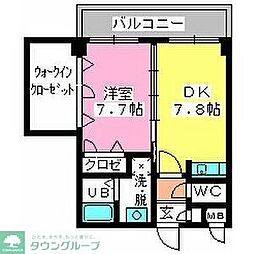 ベイシック大名 7階