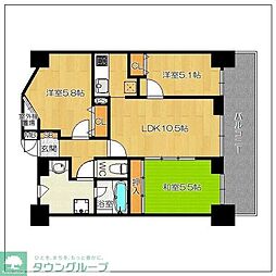 ロマネスクルアージュ大手門 2階