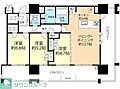 ブランシエラ赤坂はなみずき通り10階27.0万円