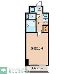 ピュア七隈 2階/201