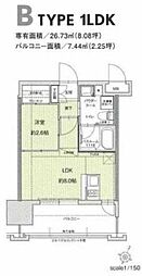 ドゥーエ赤坂 7階