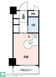 ルポ六本松 6階/606