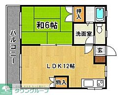 ロイヤル壱番館 2階