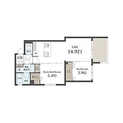 大濠ラテ 2階/202