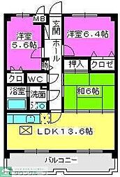 マリエール今宿 2階/206