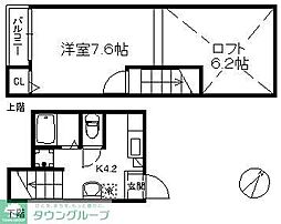 ウエスト周船寺 2階